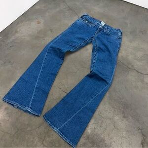 True Religion JOEY Twisted Leg Jeans - Made in USA - size 26